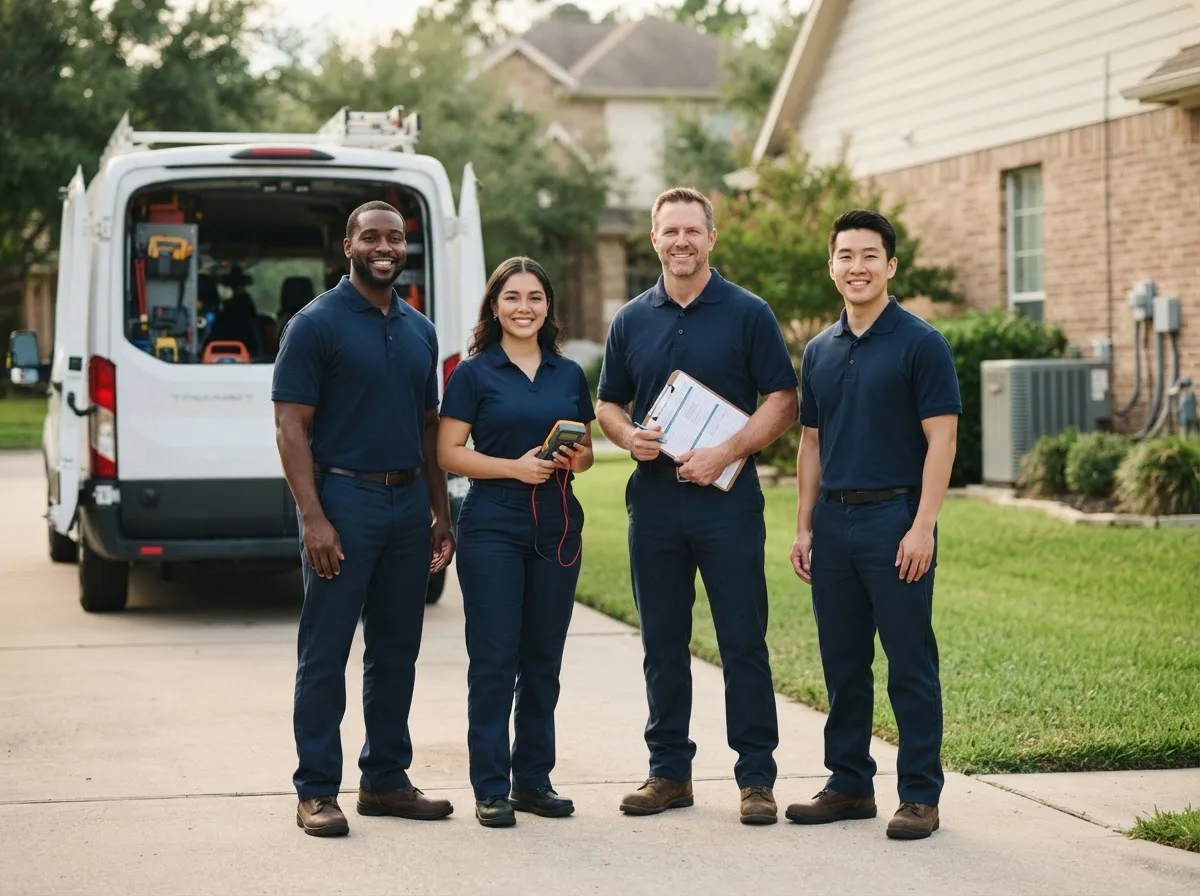 Certified HVAC technician near Terryville, CT